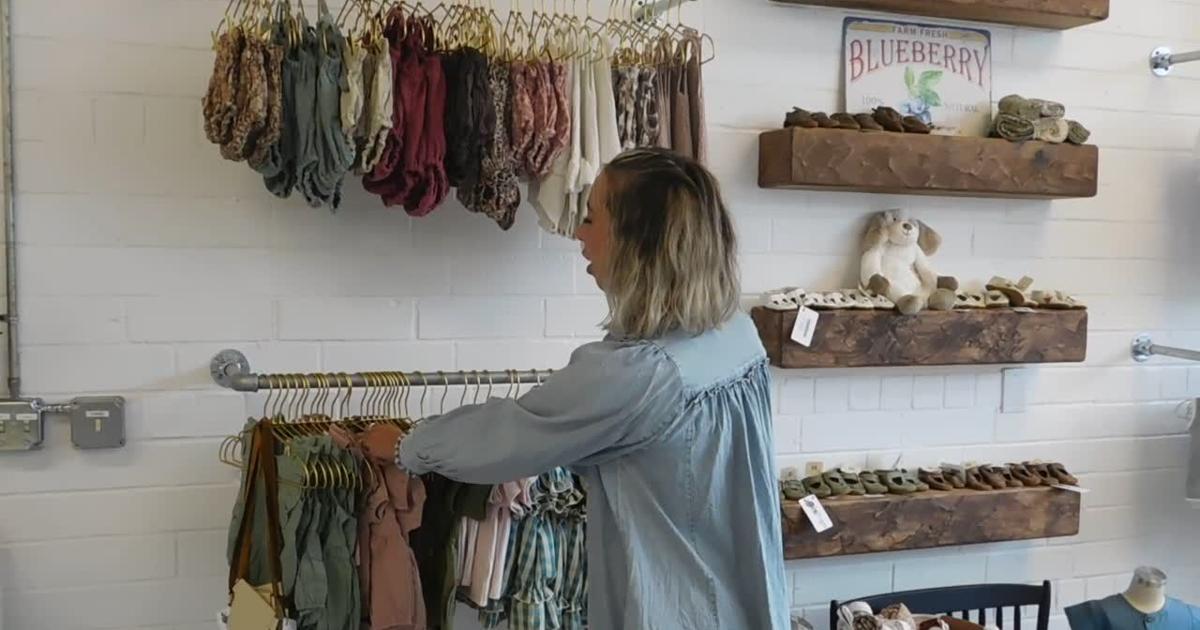 Baby clothing, home decor boutique opens in Newton