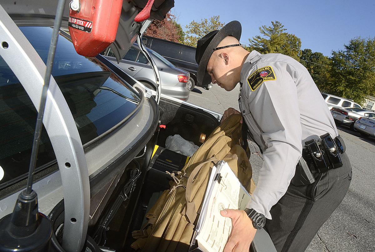 State Highway Patrol Troop F new troopers Entertainment