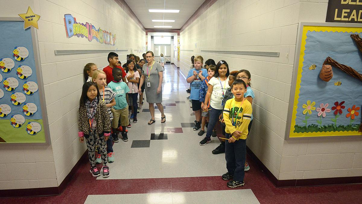 St Stephens Elementary experiments with academy system News