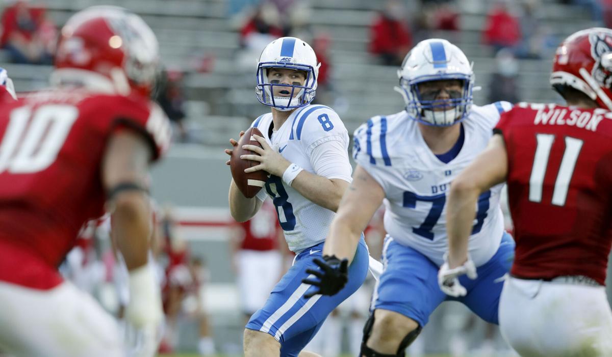 Duke NC State Football