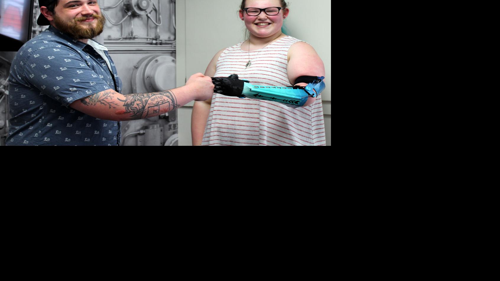 Students Extend Literal Helping Hand To Conover Teen Latest