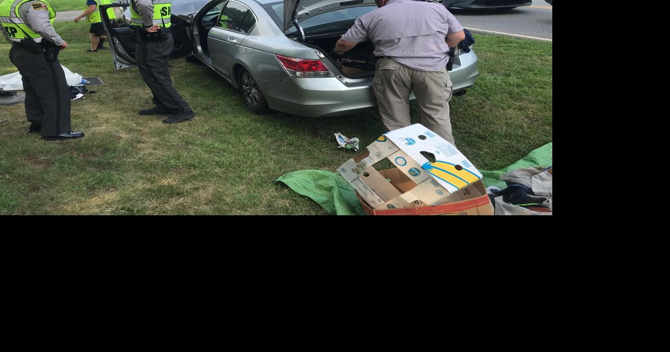 Police chase in Hickory ends in crash on Springs Road