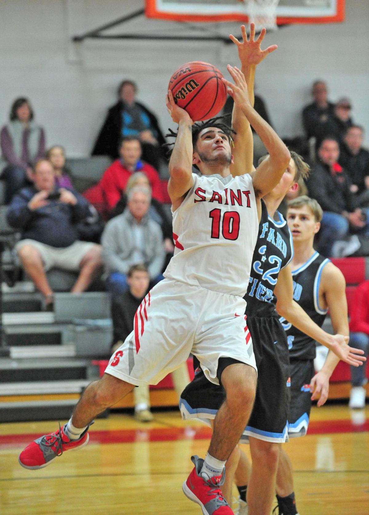 Prep Hoops St Stephens Sweeps Fred T Foard In Both Teams