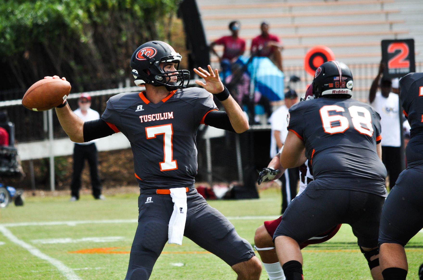 Tusculum outlet university football