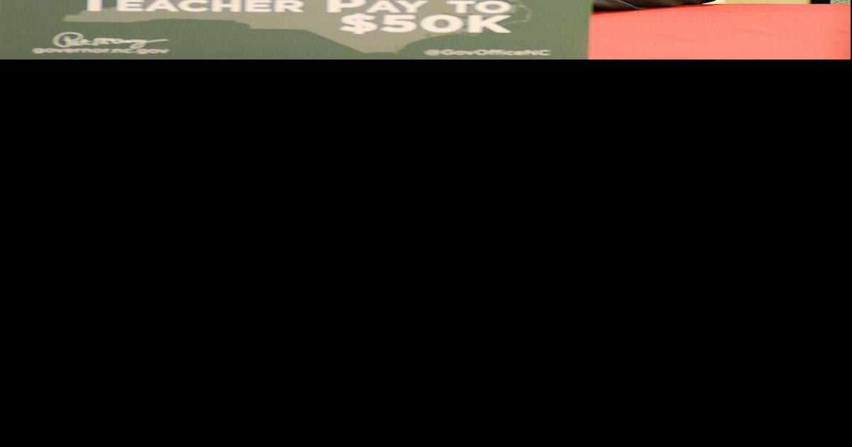 NC teacher salary average breaks 50,000 mark; amount varies by county