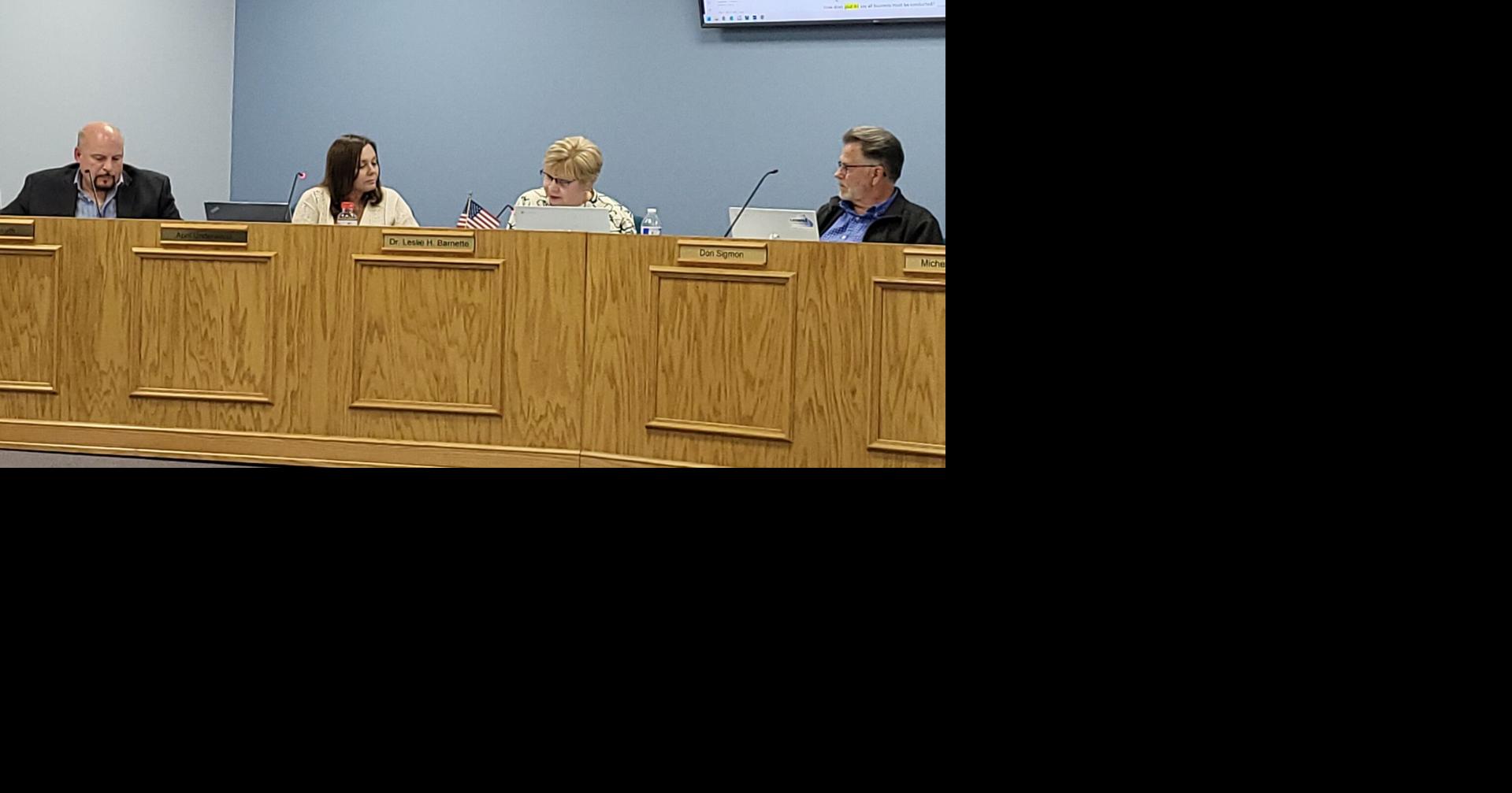 Catawba County Schools board reviews several policies, including governing principles and code of ethics