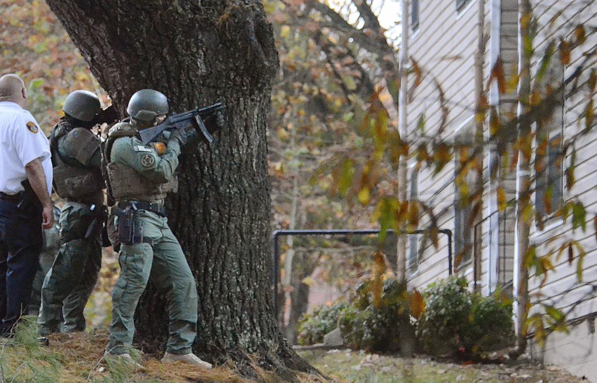 Police charge Hickory man with shooting woman at Hilltop Apartments