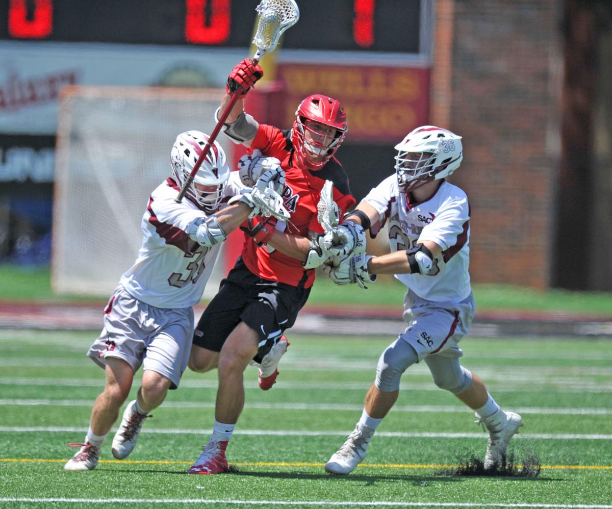 Tampa Knocks Lenoir Rhyne University Lacrosse Out Of Ncaa Tourney