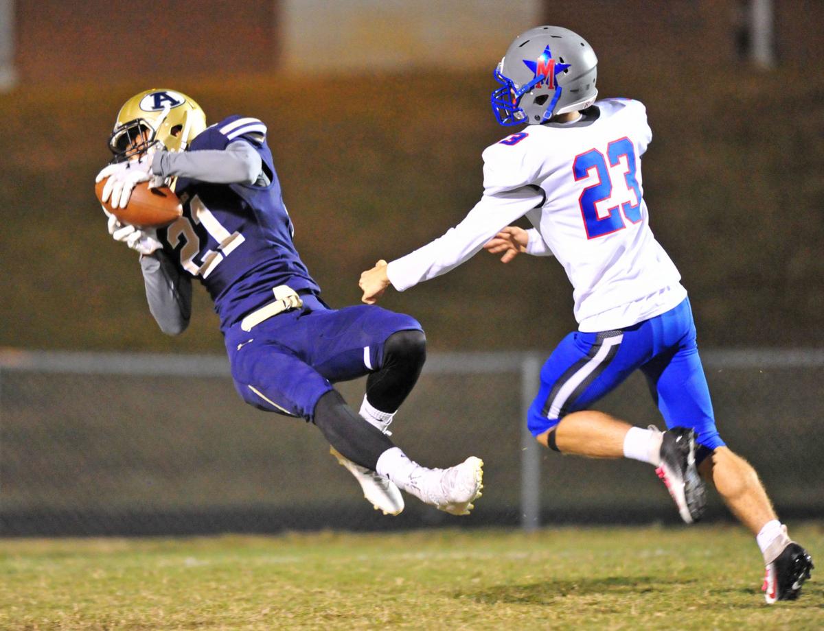 Mcdowell At Alexander Central Football Hickoryrecord Com