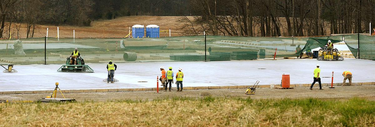 Construction Continues