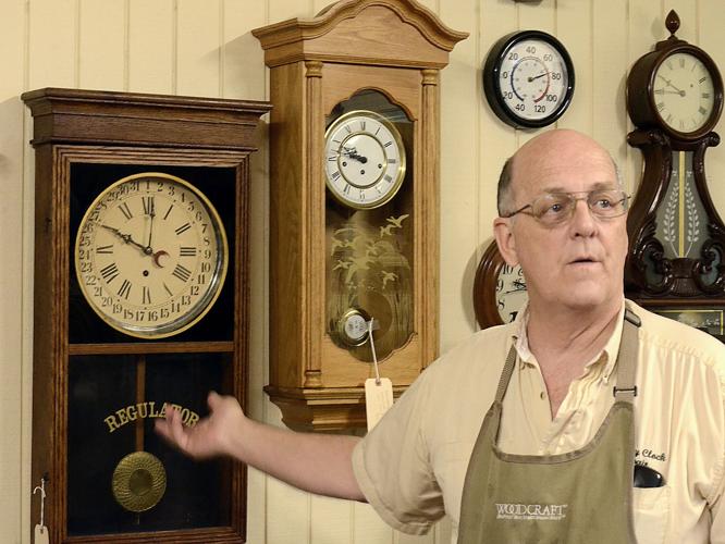 Time well spent Clockmaker cherishes stories from each timepiece