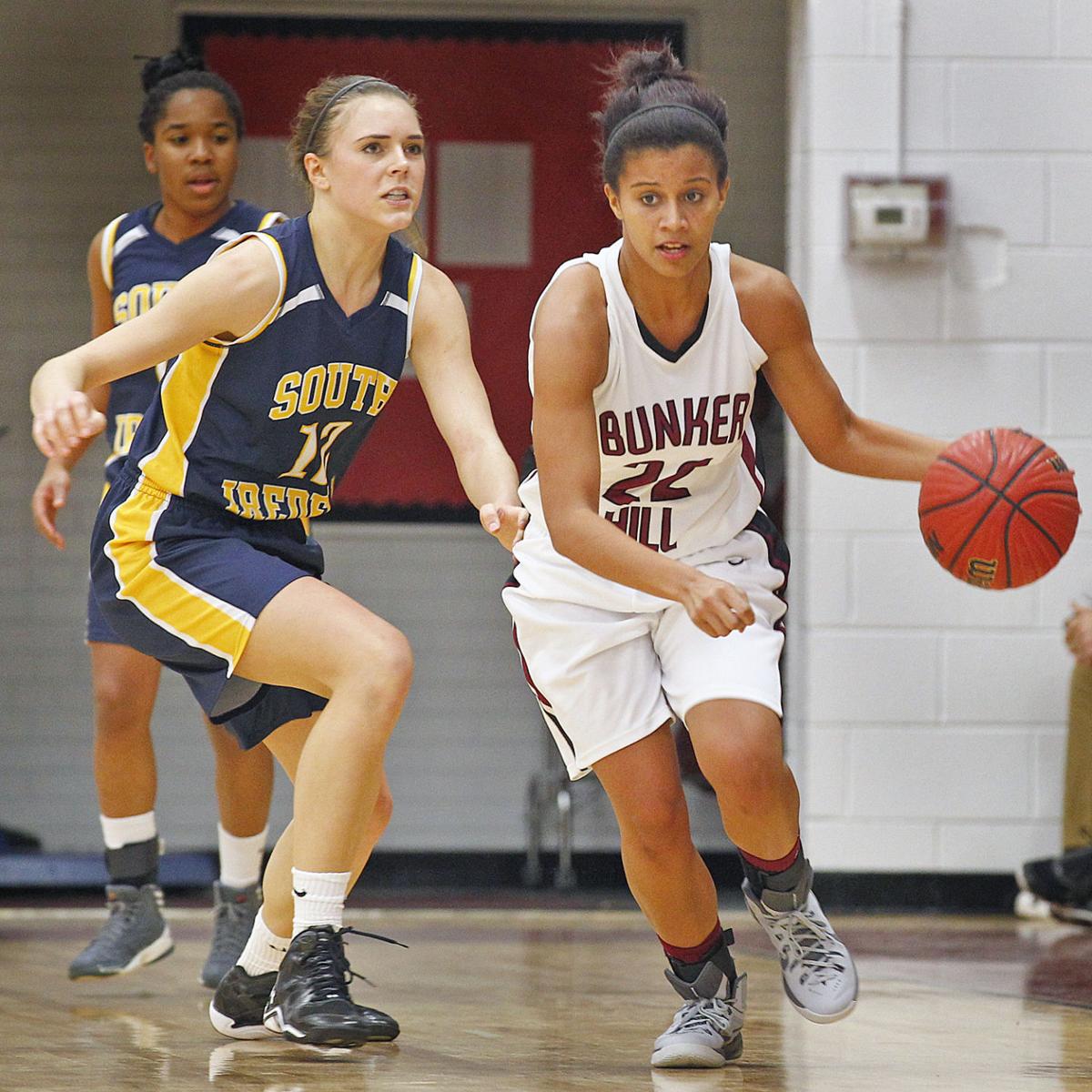 South Iredell At Bunker Hill Girls Basketball Gallery Gallery