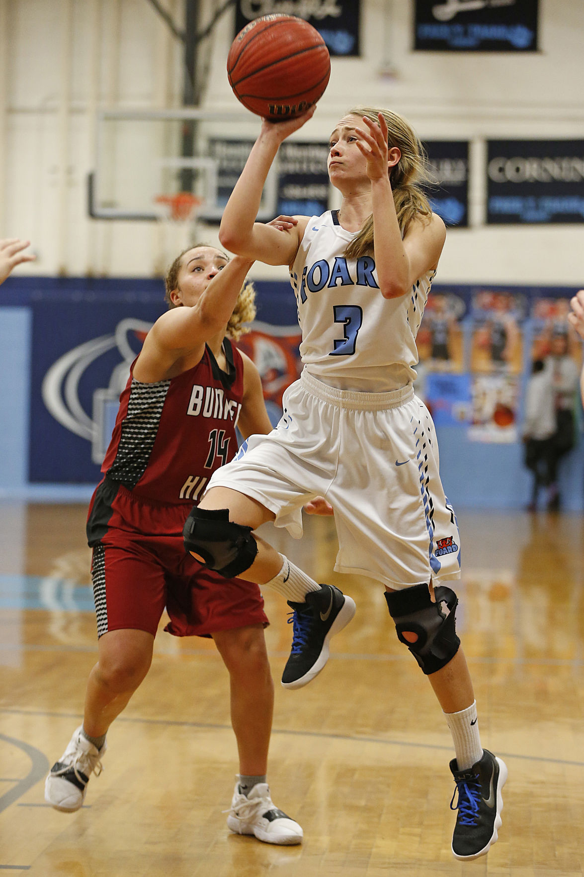 Prep Hoops Fred T Foard Girls Shock Bunker Hill In Rematch