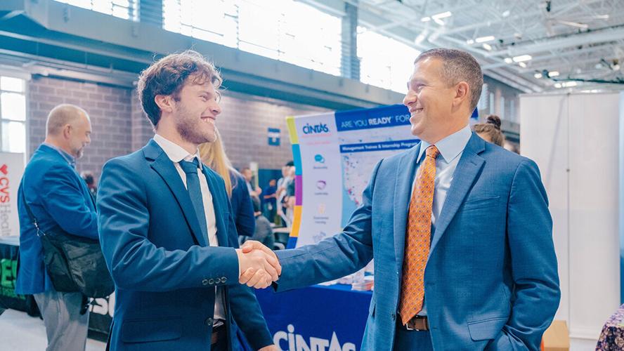Summer Internships Prep Spartans for Career Success