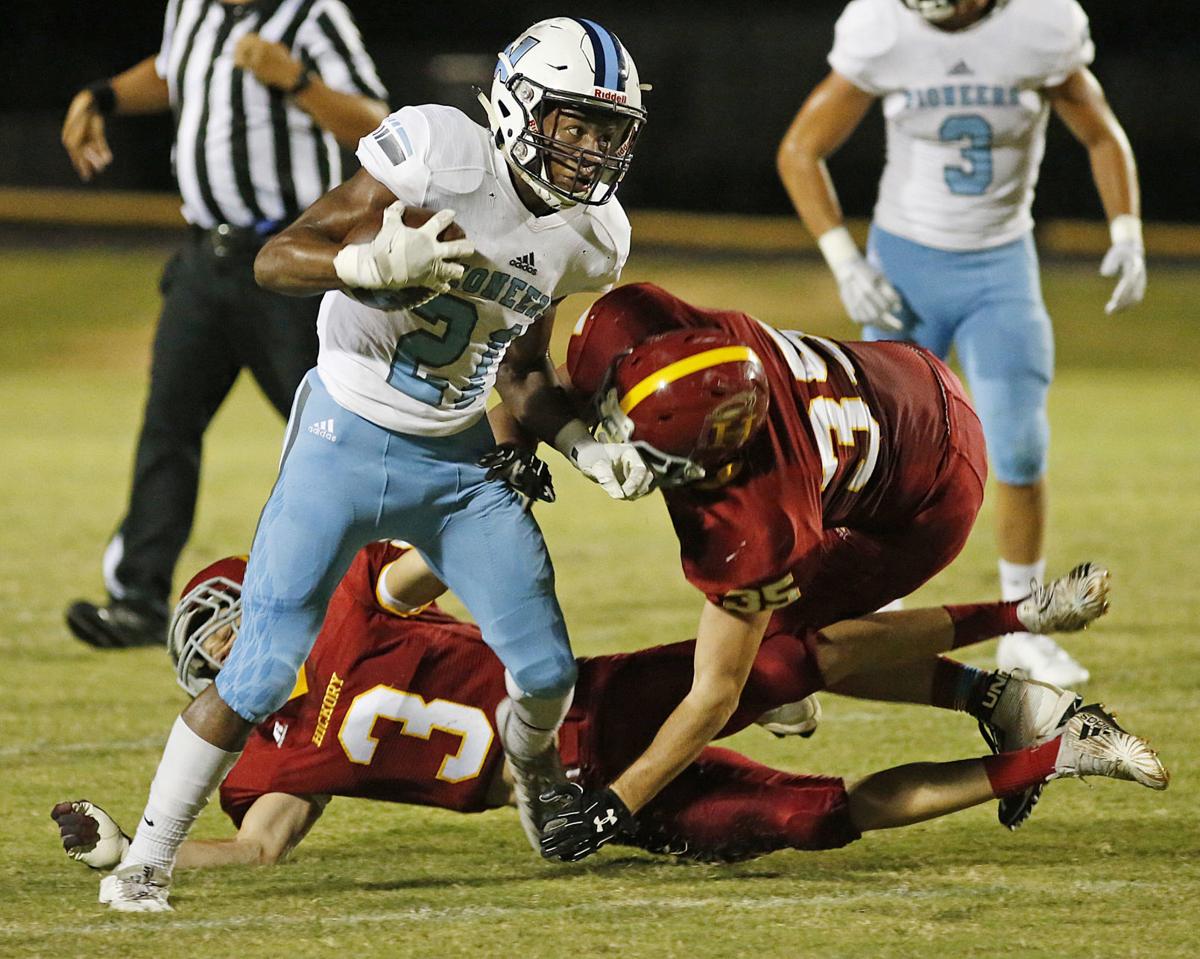 Prep Blitz Review Hickory S Brewing Upset Doesn T Come To