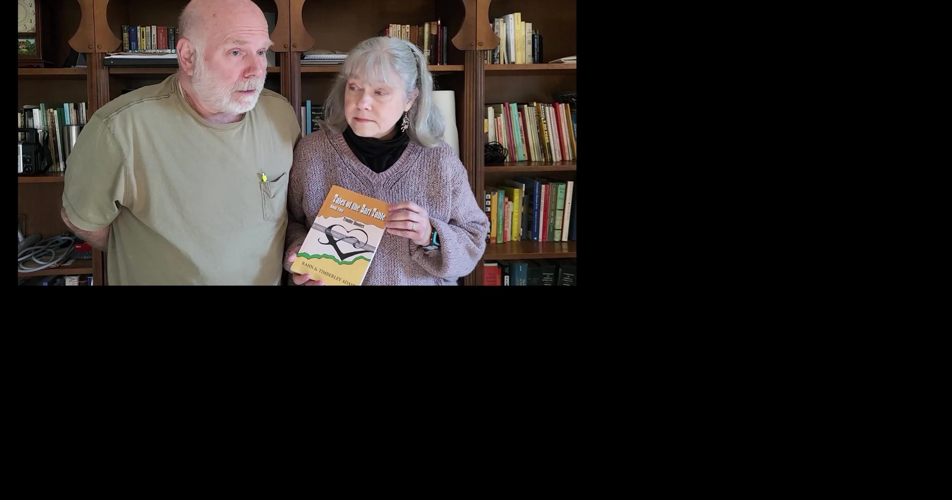 Rahn and Timberley Adams talk about their new book