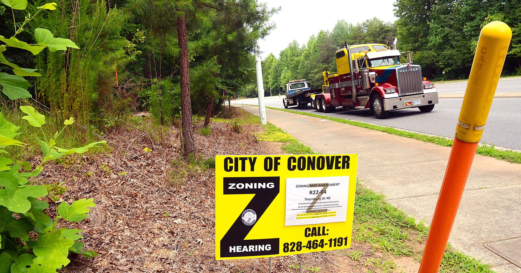 Conover church seeks to rezone, sell property for 158 townhomes - Vimarsana News