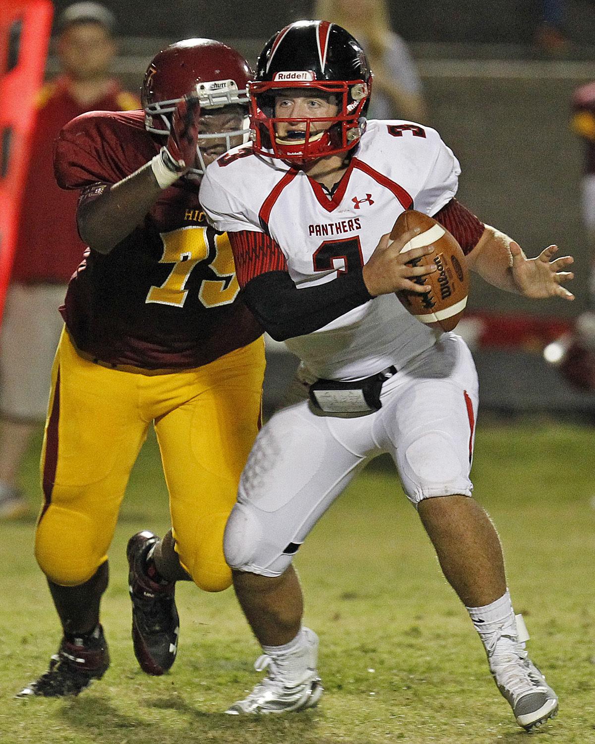 Patton at Hickory high school football Gallery