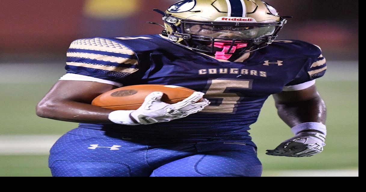 Alexander Central junior tops 1,500 rushing yards; St. Stephens back closes in on 1,000