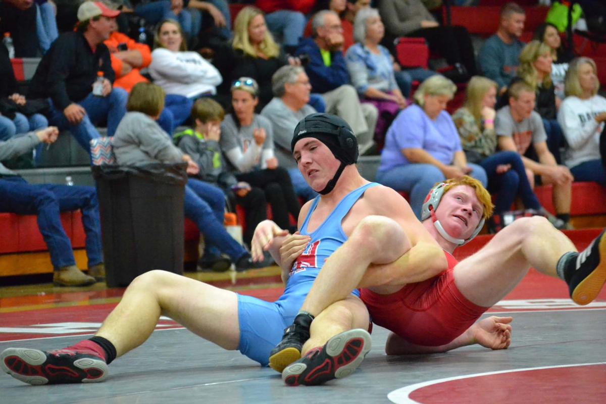 High School Wrestling Davie County triumphs; St. Stephens, North
