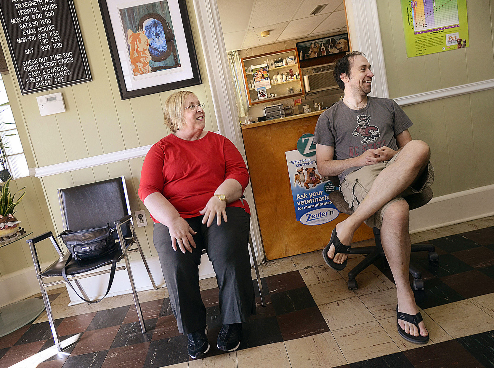 dr hill veterinarian