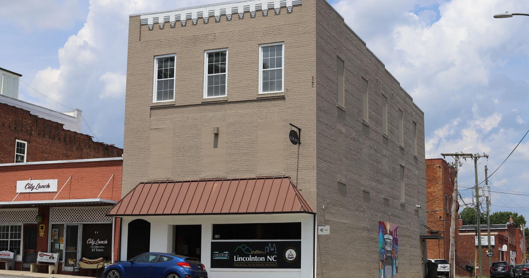 Prime real estate available for creative rehab in historic downtown Lincolnton - Vimarsana News