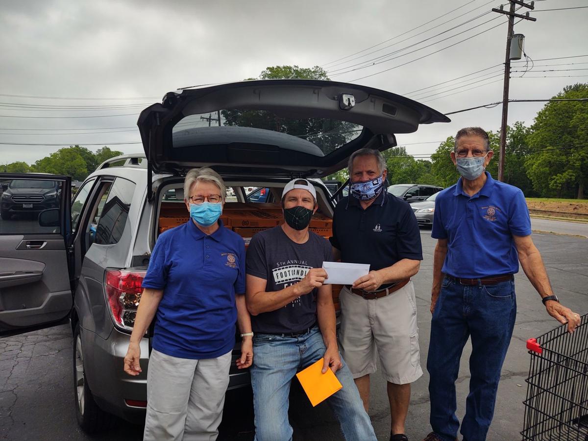 Sunrise Rotary Club Donates To Hickory Soup Kitchen And Cooperative Christian Ministry Latest Headlines Hickoryrecord Com