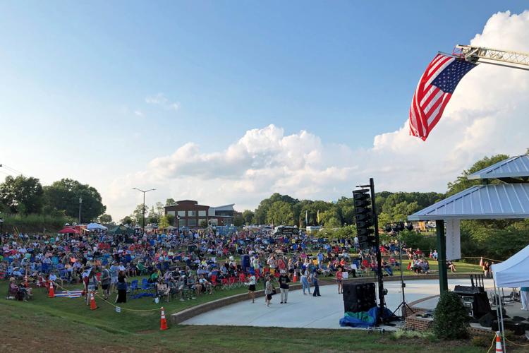 Was festival the biggest event in Conover's history?