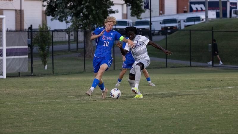 King Men’s Soccer Falls 3-0 to Trevecca Nazarene in Season Opener