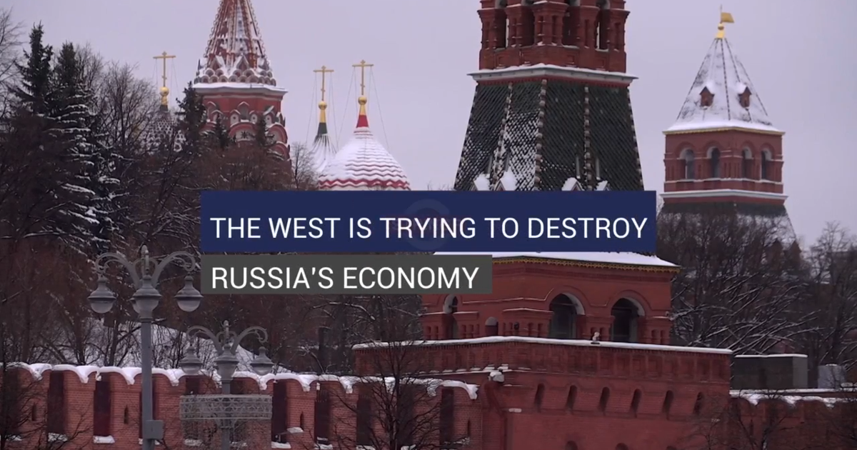 Jetzt ansehen: Westliche Nationen versuchen, Russlands Wirtschaft zu zerstören |  Neueste Titel