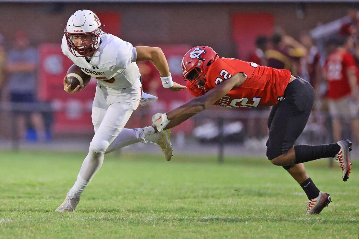 Bunker Hill, Hickory, Bandys earn football victories