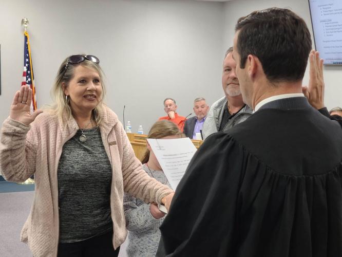 Bookchallenging Catawba County school board candidates take office