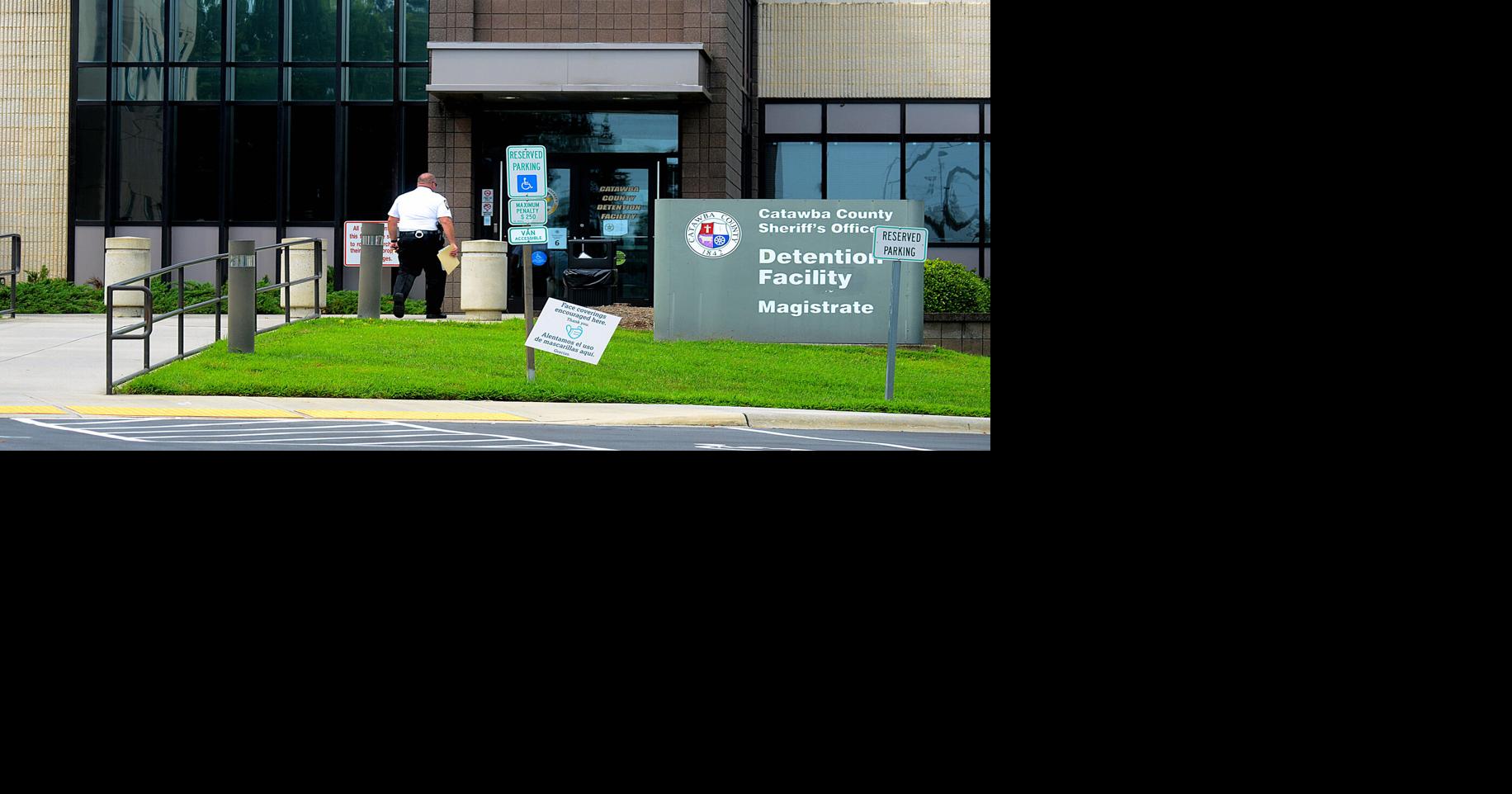 Inmate dies in Catawba County jail; authorities say he was having