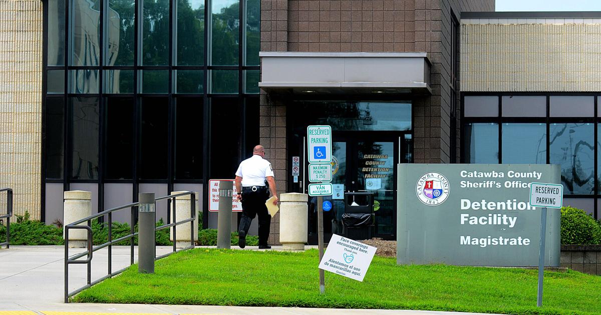 Inmate dies in Catawba County jail; authorities say he was having
