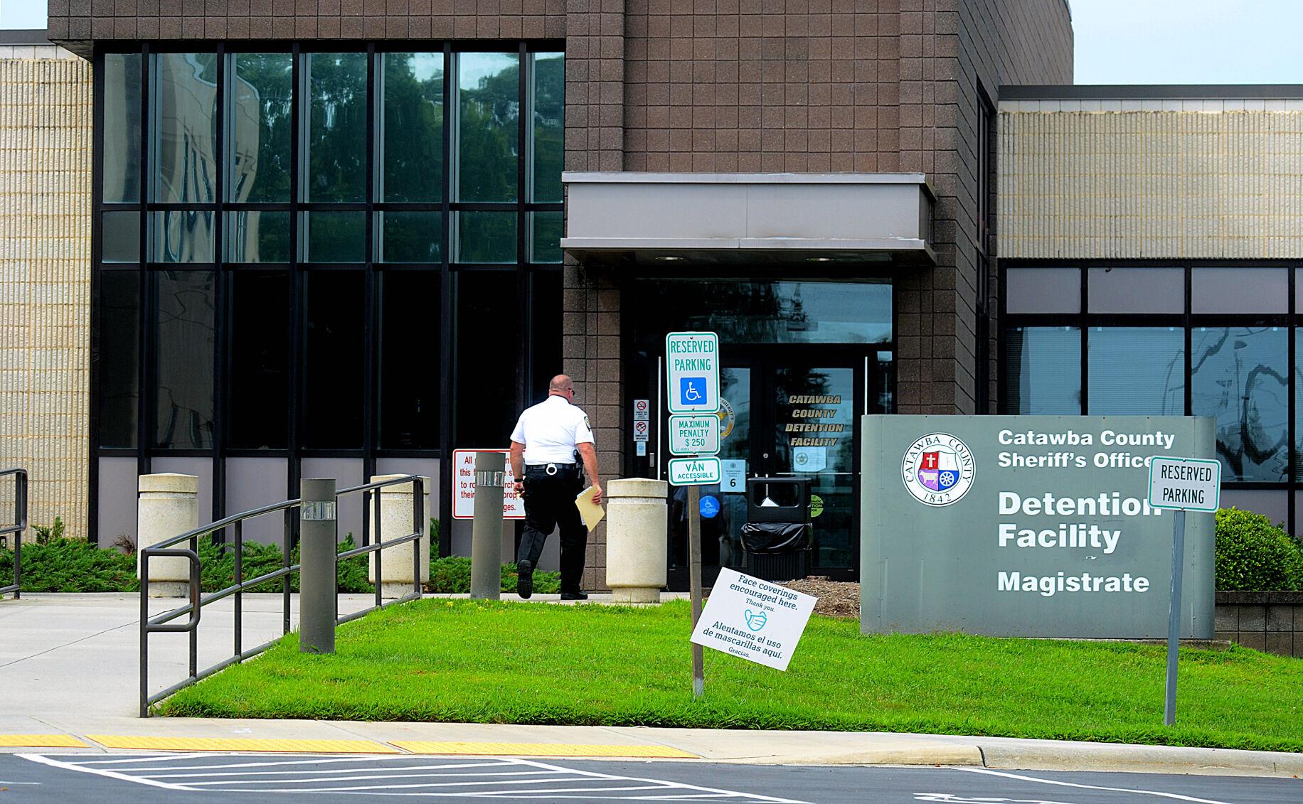 Inmate dies in Catawba County jail; authorities say he was having