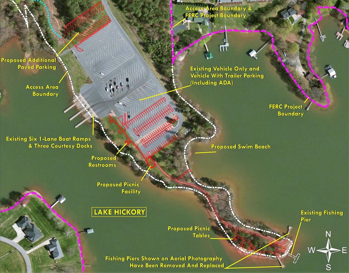 Wittenburg Access Area to close until 2022 to add new amenities and a