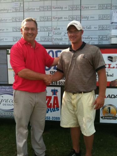 Corey Holland wins first county golf title