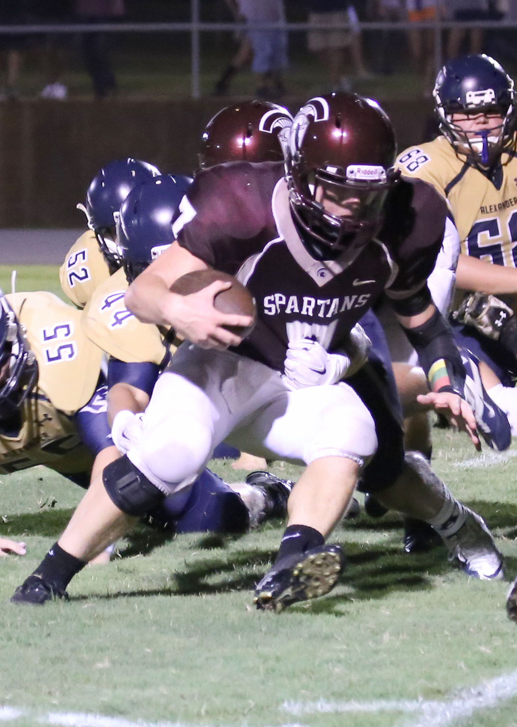 Prep Football Nothing fancy, but South Caldwell wins again, tops