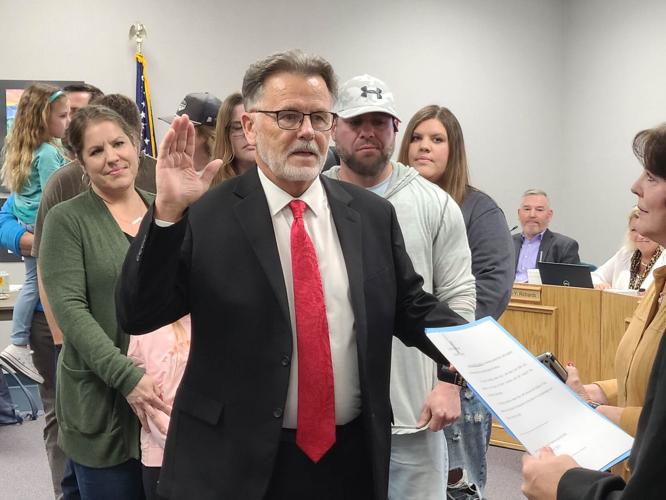 Bookchallenging Catawba County school board candidates take office