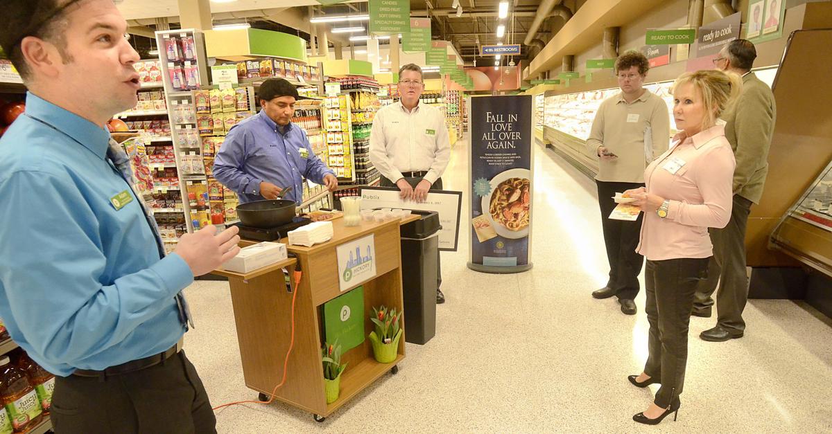 Area officials tour Publix prior to opening Wednesday News