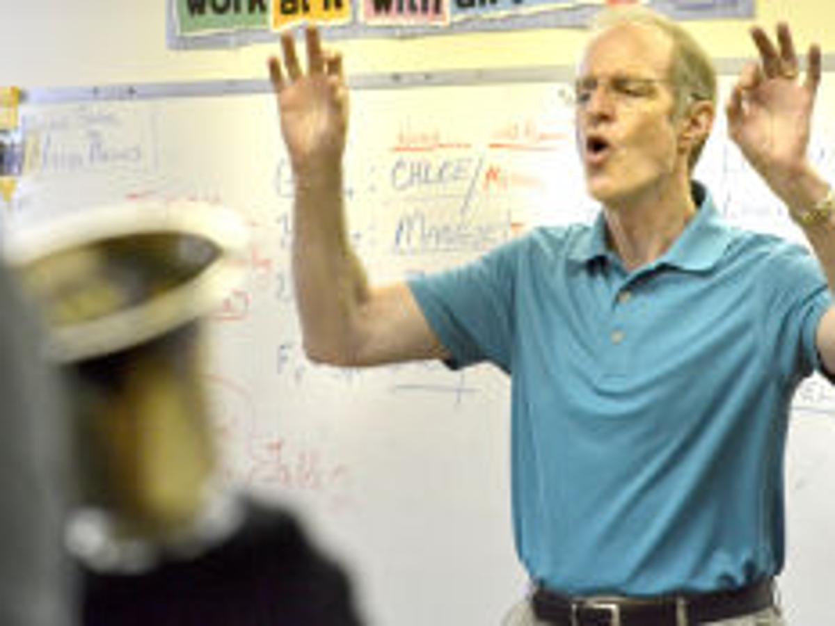 Good Vibrations Director Of Handbell Choir Says Teamwork Is Key Latest Headlines Hickoryrecord Com