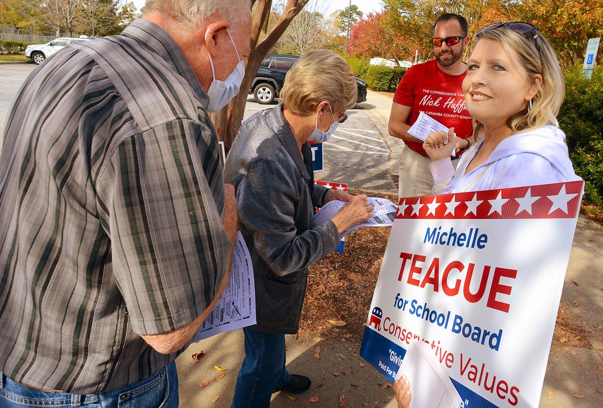 Partisan school board races coming to Catawba County in 2024