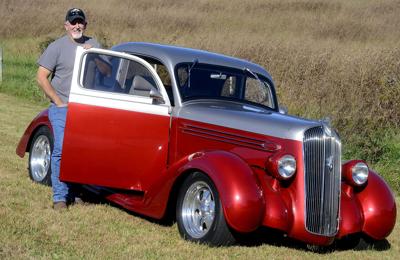 1936 Plymouth is one shiny street rod: Owner Roy Campbell ...