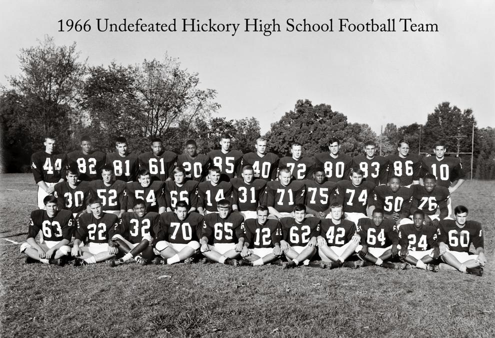 PREP FOOTBALL Hickory to honor its undefeated 1966 football team
