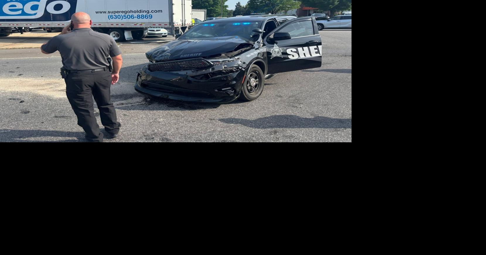 Catawba County deputy injured, semi-truck driver charged in U.S. Highway 70 crash