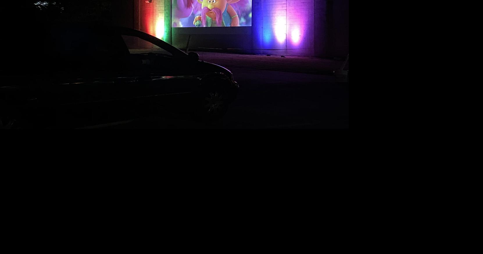 Drivein theater opens in Lenoir