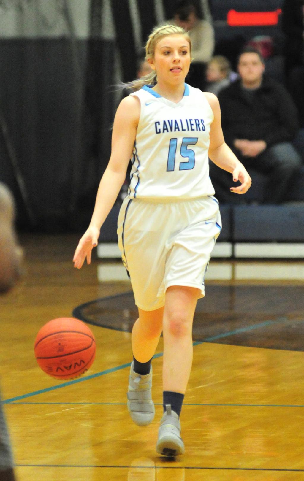 Prep Hoops East Burke Girls Beat Fred T Foard To Return To