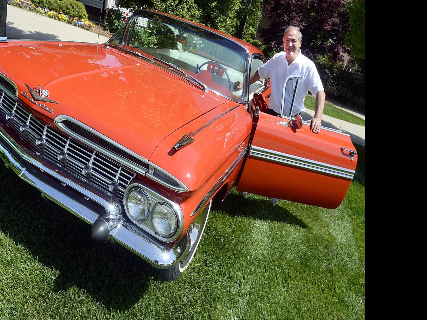 1959 Impala Has Cat Eye Lights Fender Skirts And Lots Of Ashtrays Hickoryrecord Com
