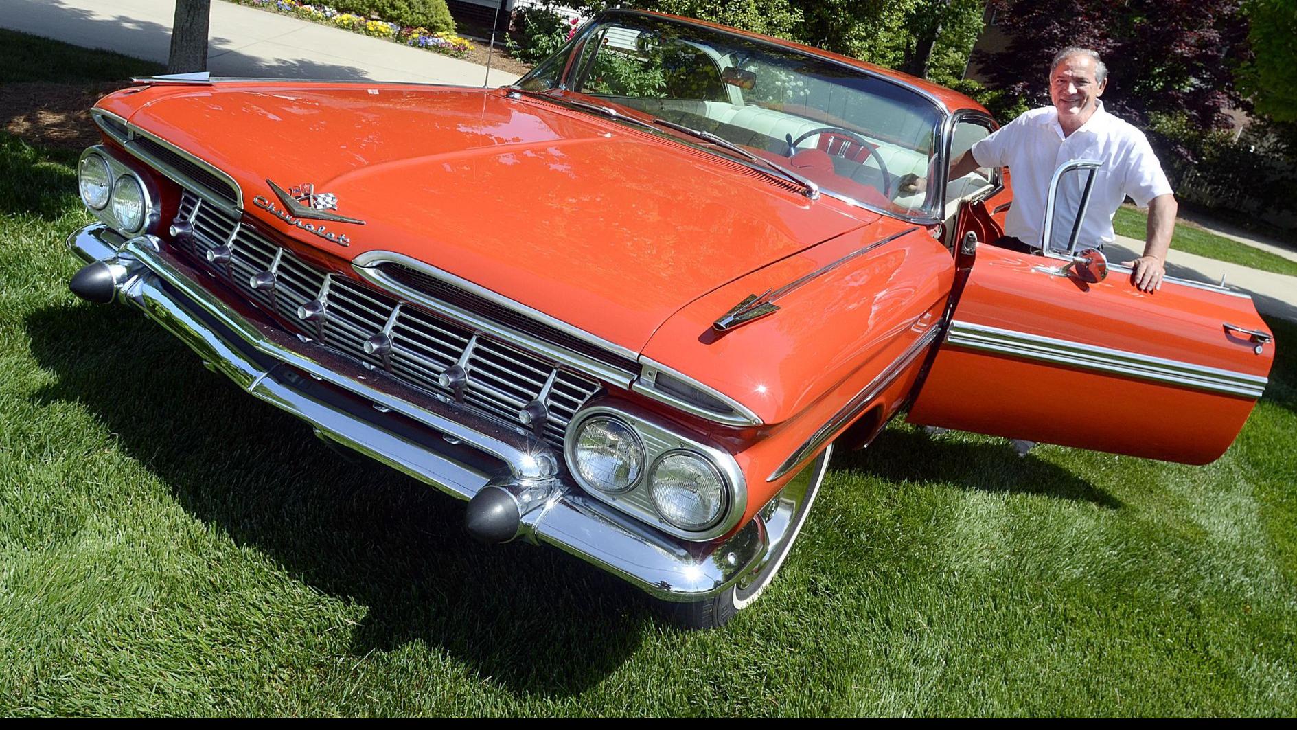 1959 Impala Has Cat Eye Lights Fender Skirts And Lots Of Ashtrays Hickoryrecord Com