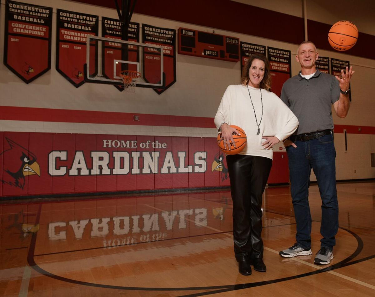LenoirRhyne grads coach basketball at Cornerstone Charter